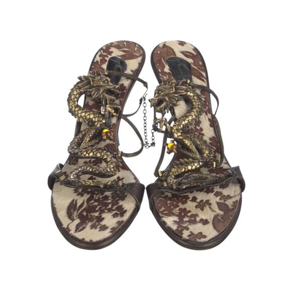 Giuseppe Zanotti Shoes - Dragon Crystal heel
